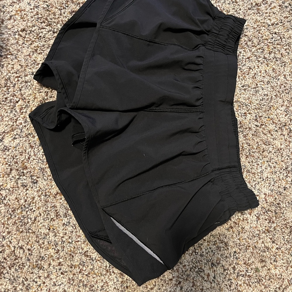 Lulu LR Hotty hot 2.5” Black Sz6